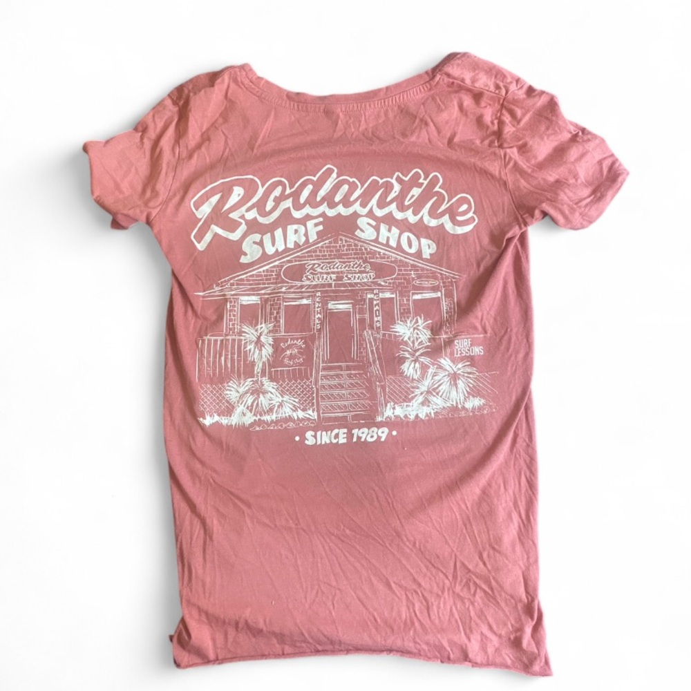 Women's Pink Short Sleeve Tee